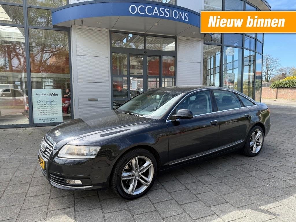 Audi A6 2.8 FSI PRO LINE BNS-LMV-ECC-LEER-MEENEEMPRIJS!!, Auto's, Audi, Bedrijf, A6, ABS, Airbags, Alarm, Bluetooth, Boordcomputer