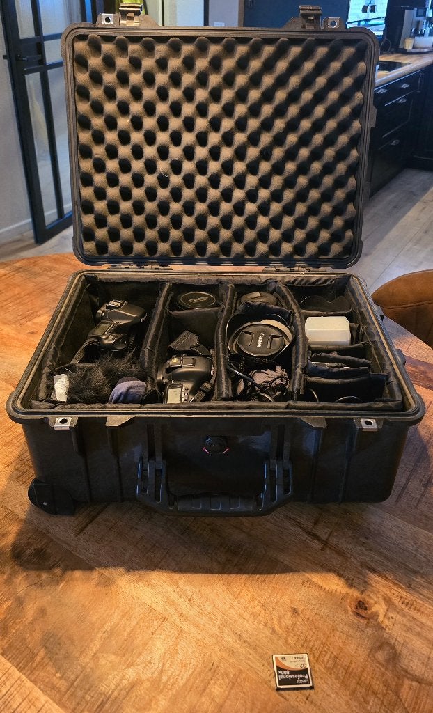 Zeer complete Canon set met kwaliteit lenzen en toebehoren, Audio, Tv en Foto, Fotocamera's Digitaal, Ophalen, Spiegelreflex, Screenprotector