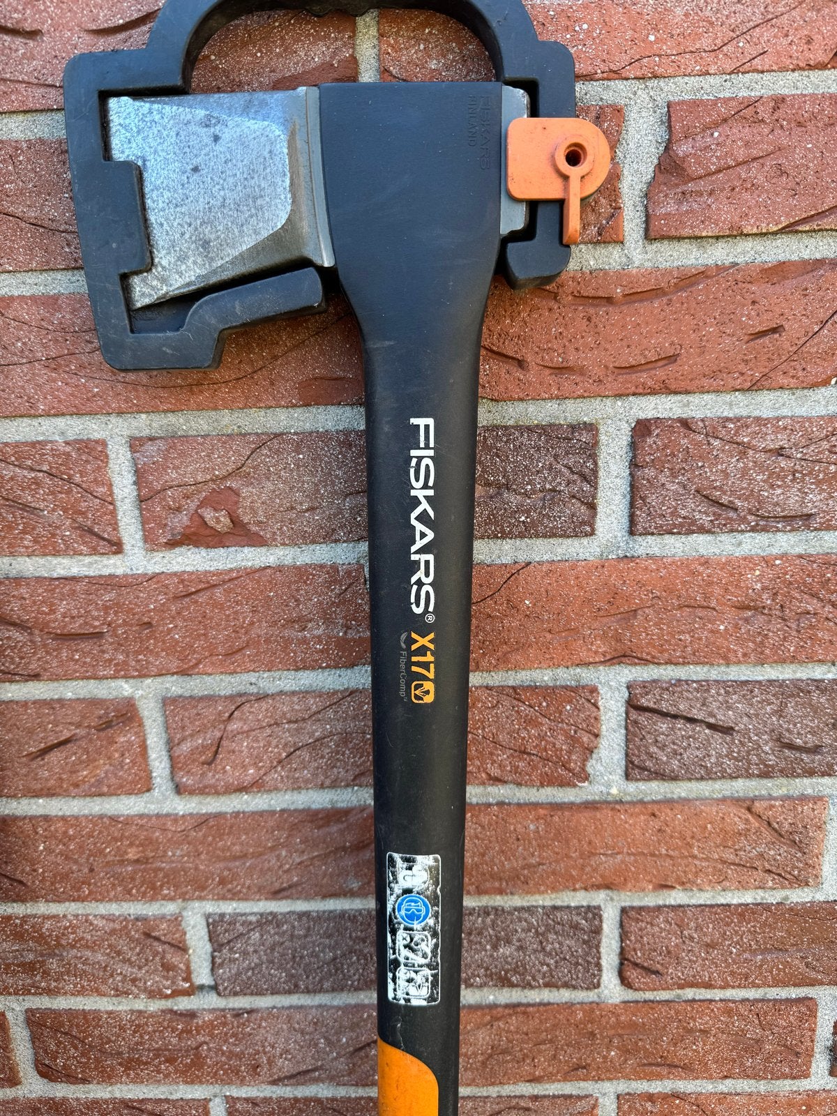 Fiskars Kloofbijlen X17 en X27, Ophalen, Gebruikt