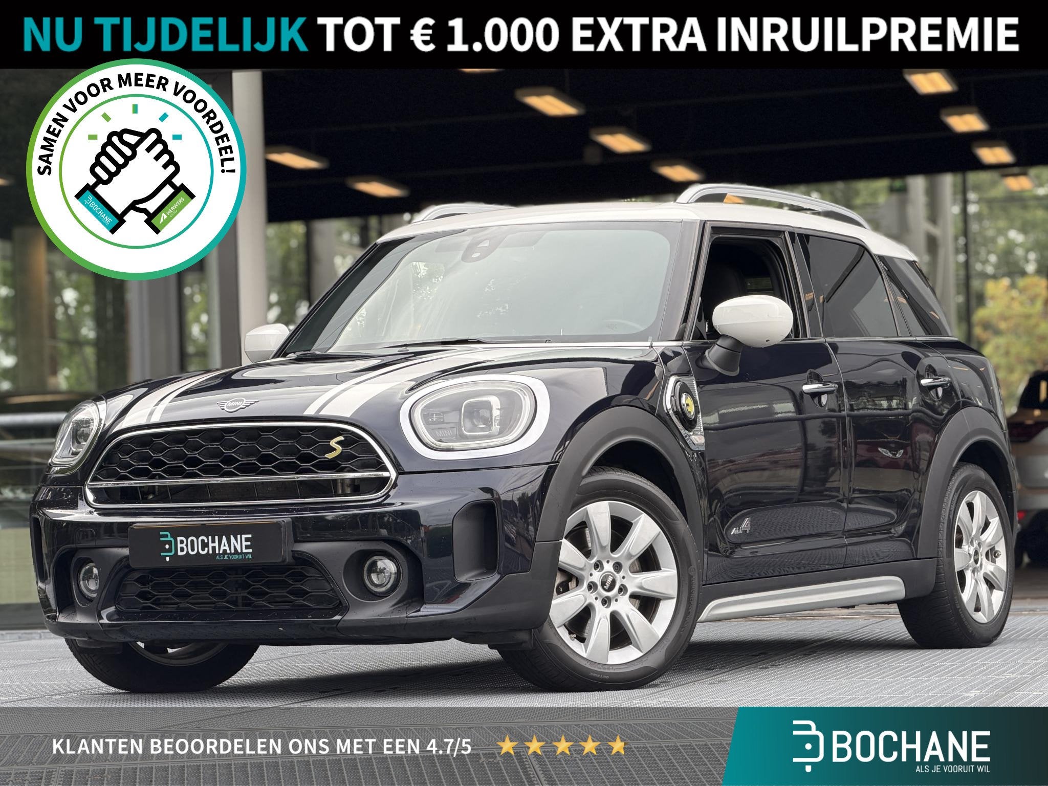 MINI Countryman 1.5 Cooper S E ALL4 Chili Automaat 220PK | S