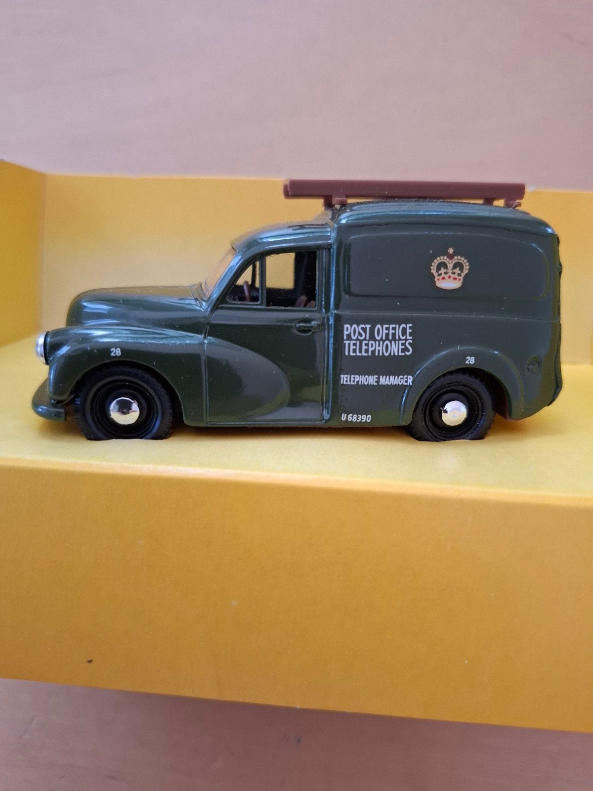 Corgi Morris Minor Van 1959 - Post Office Telephones 1:43, Ophalen of Verzenden, Auto, Corgi