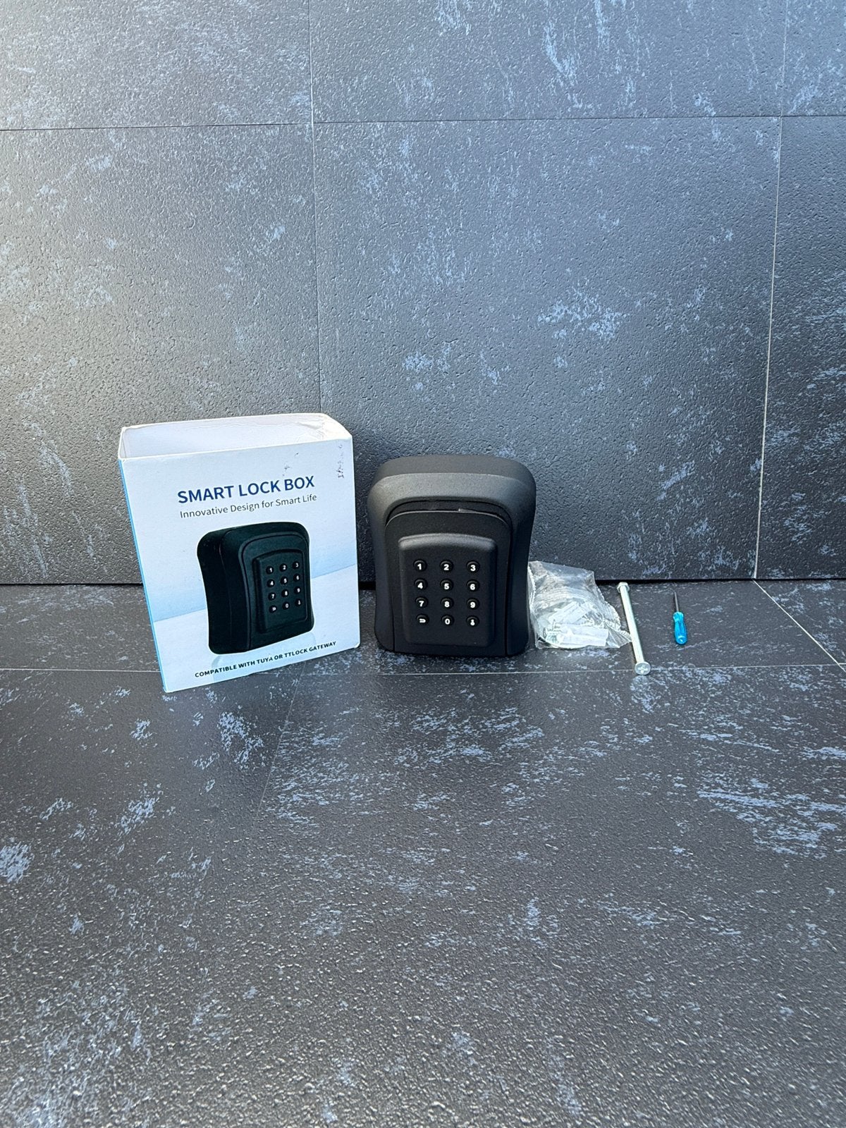 Smart Lock Box, Doe-het-zelf en Verbouw, Tegels, Nieuw, Ophalen of Verzenden