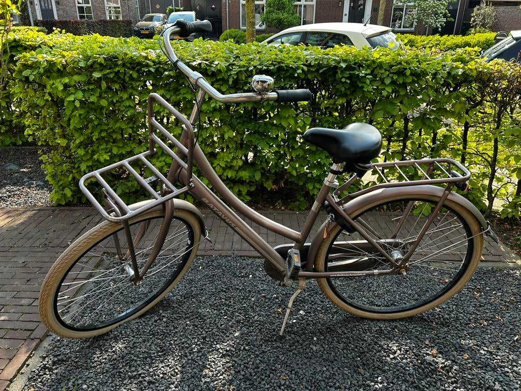 Batavus meisjesfiets 22 inch, Fietsen en Brommers, Fietsen | Dames | Damesfietsen, Ophalen, Gebruikt, Versnellingen, Batavus