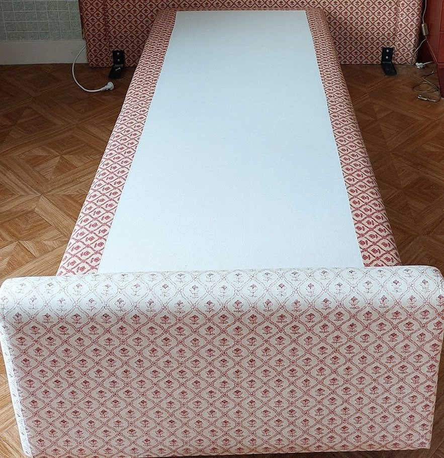 Gratis boxspring met voetbord  90x200 Hiversum, Ophalen, Gebruikt, 90 cm, 200 cm