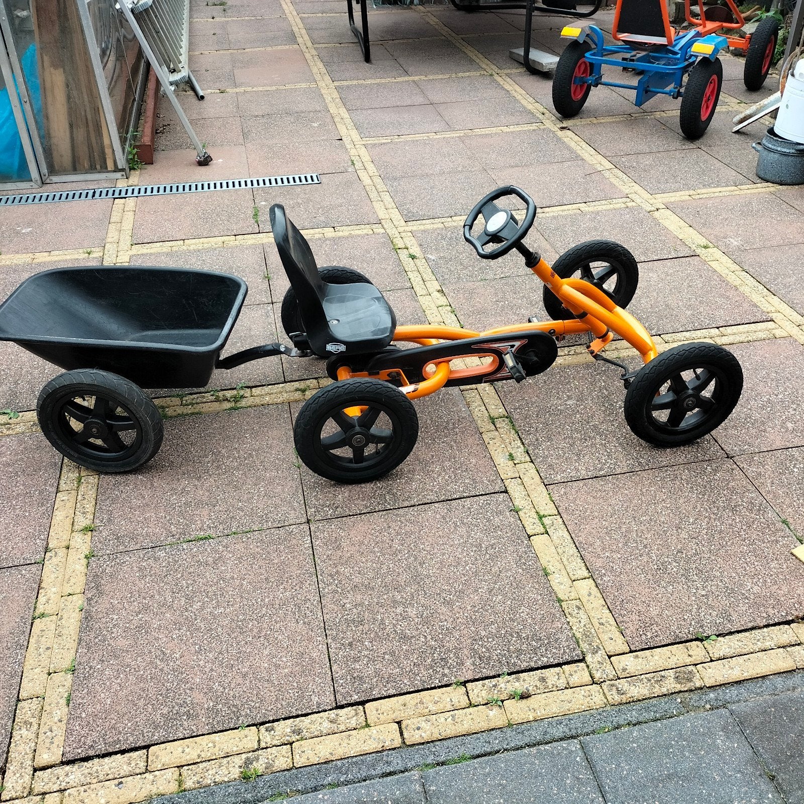 Berg buddy skelter, Kinderen en Baby's, Speelgoed | Buiten | Skelters, Ophalen, Gebruikt, Berg