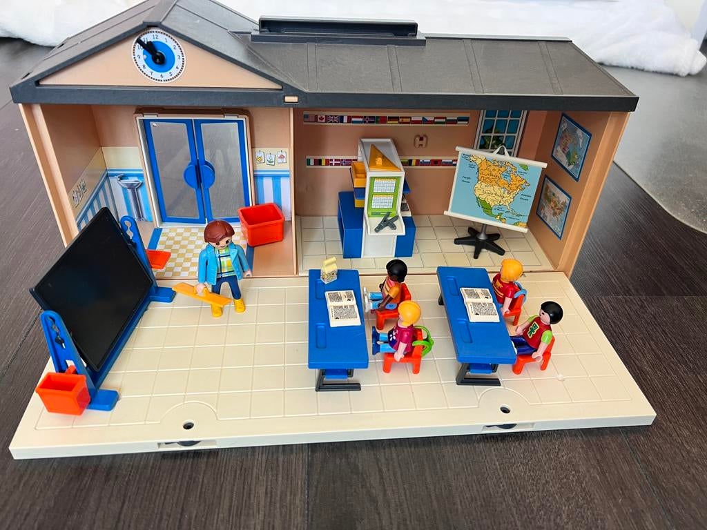 Playmobil Meeneemschool - 5941, Ophalen, Gebruikt
