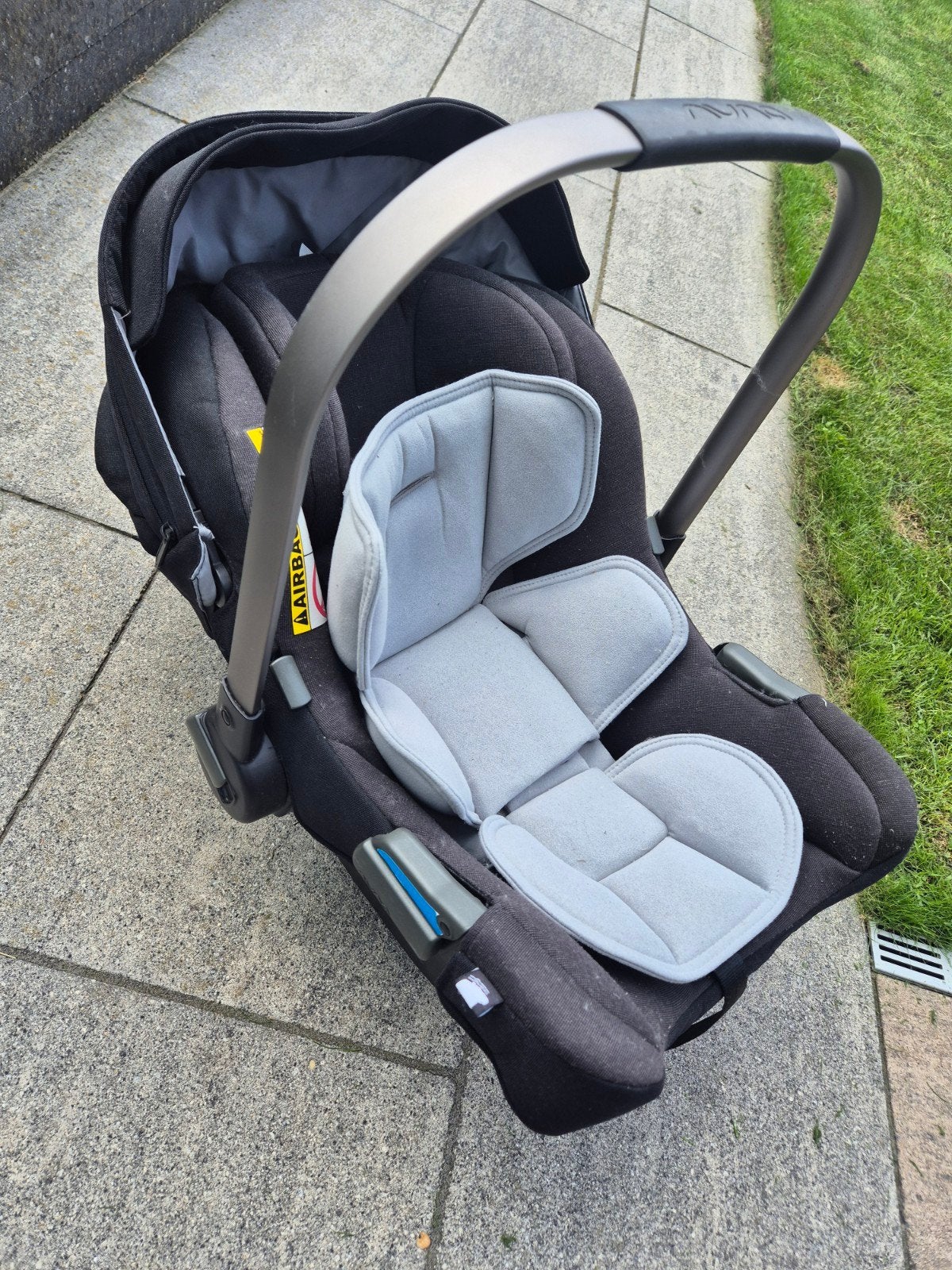 Nuna maxocosi met isofix base, Gebruikt, Isofix, 0 t/m 13 kg, Ophalen