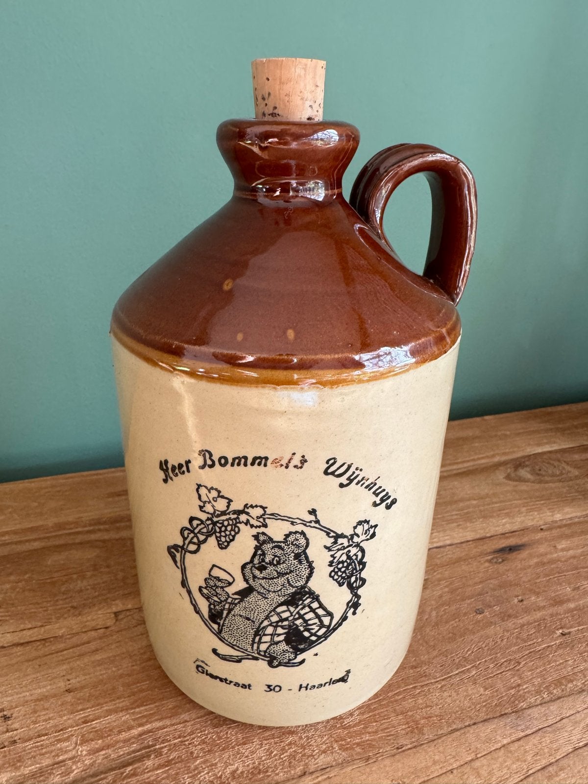 Vintage Rumkruik 'Heer Bommel's Wijnhuys' - Pearson's Cheste, Antiek en Kunst, Ophalen