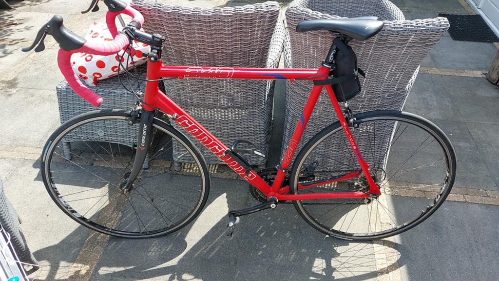 Racefiets Concorde Mistral 340, framemaat 62 cm, Fietsen en Brommers, Fietsen | Racefietsen, 28 inch, Gebruikt, Aluminium, 15 tot 20 versnellingen