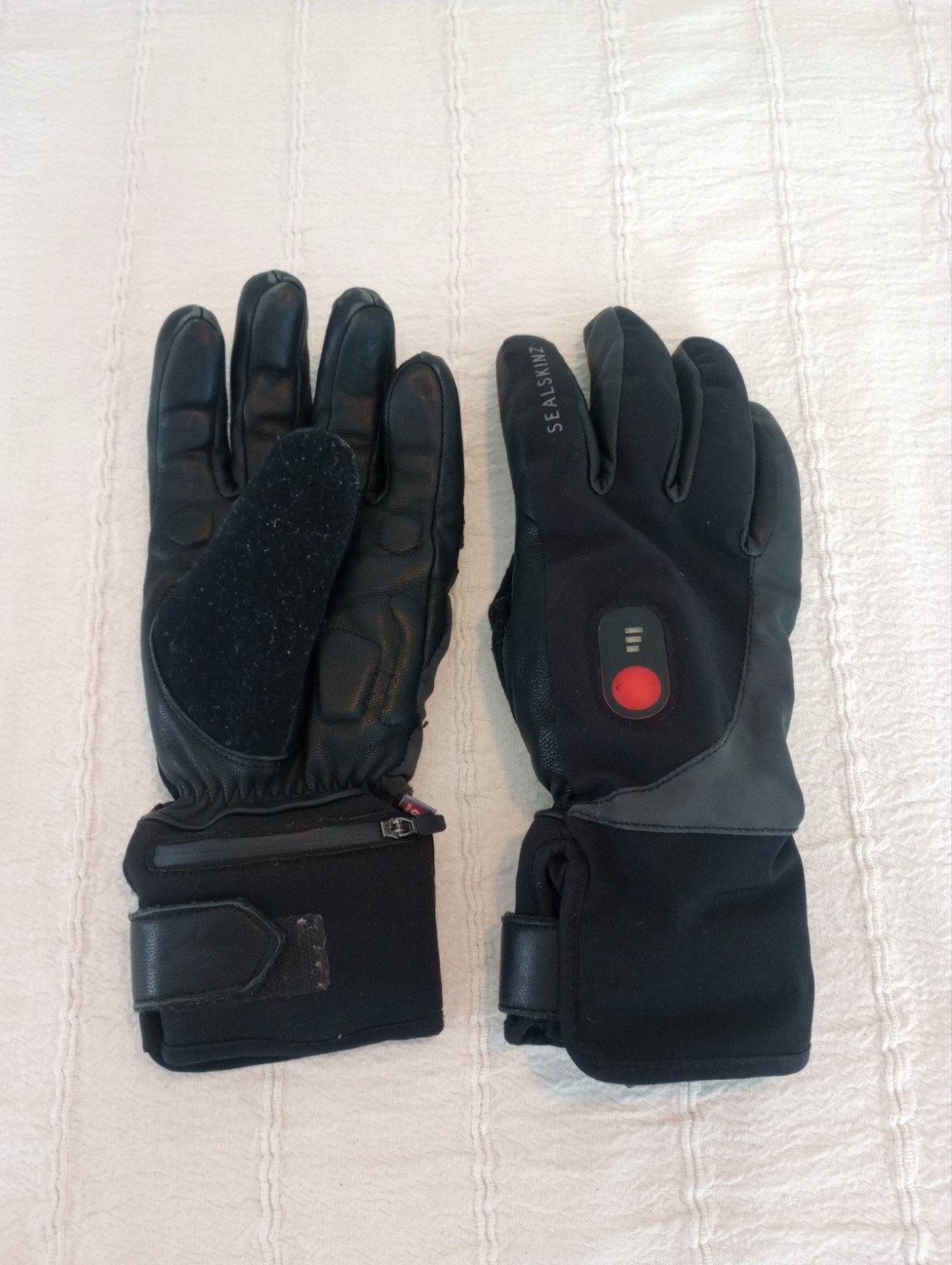 Sealskinz Verwarmde Waterdichte Handschoenen Maat L, Gebruikt, Ophalen of Verzenden, L, Heer of Dame