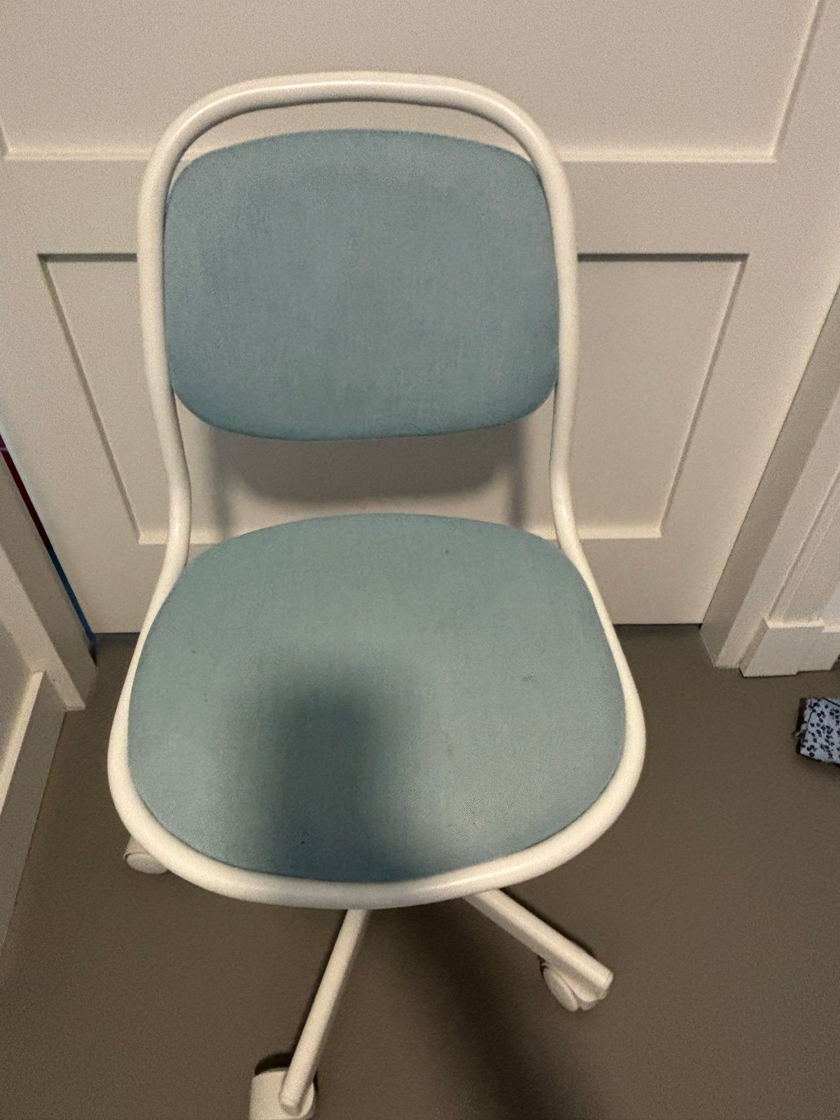 IKEA ÖRFJÄLL kinderbureaustoel - Lichtblauw, Ophalen, Zo goed als nieuw, Stoel(en)
