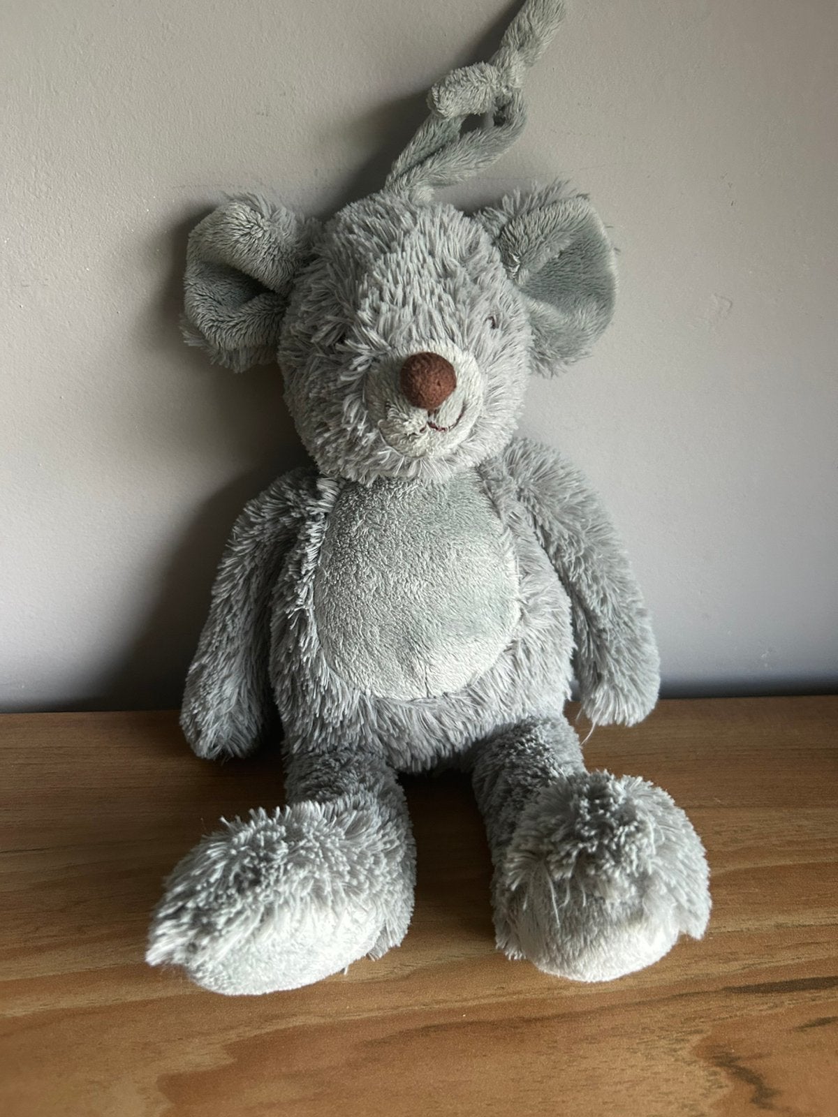 Happy horse muziekknuffel muis mel knuffel knuffeltje, Kinderen en Baby's, Speelgoed | Knuffels en Pluche, Verzenden, Zo goed als nieuw