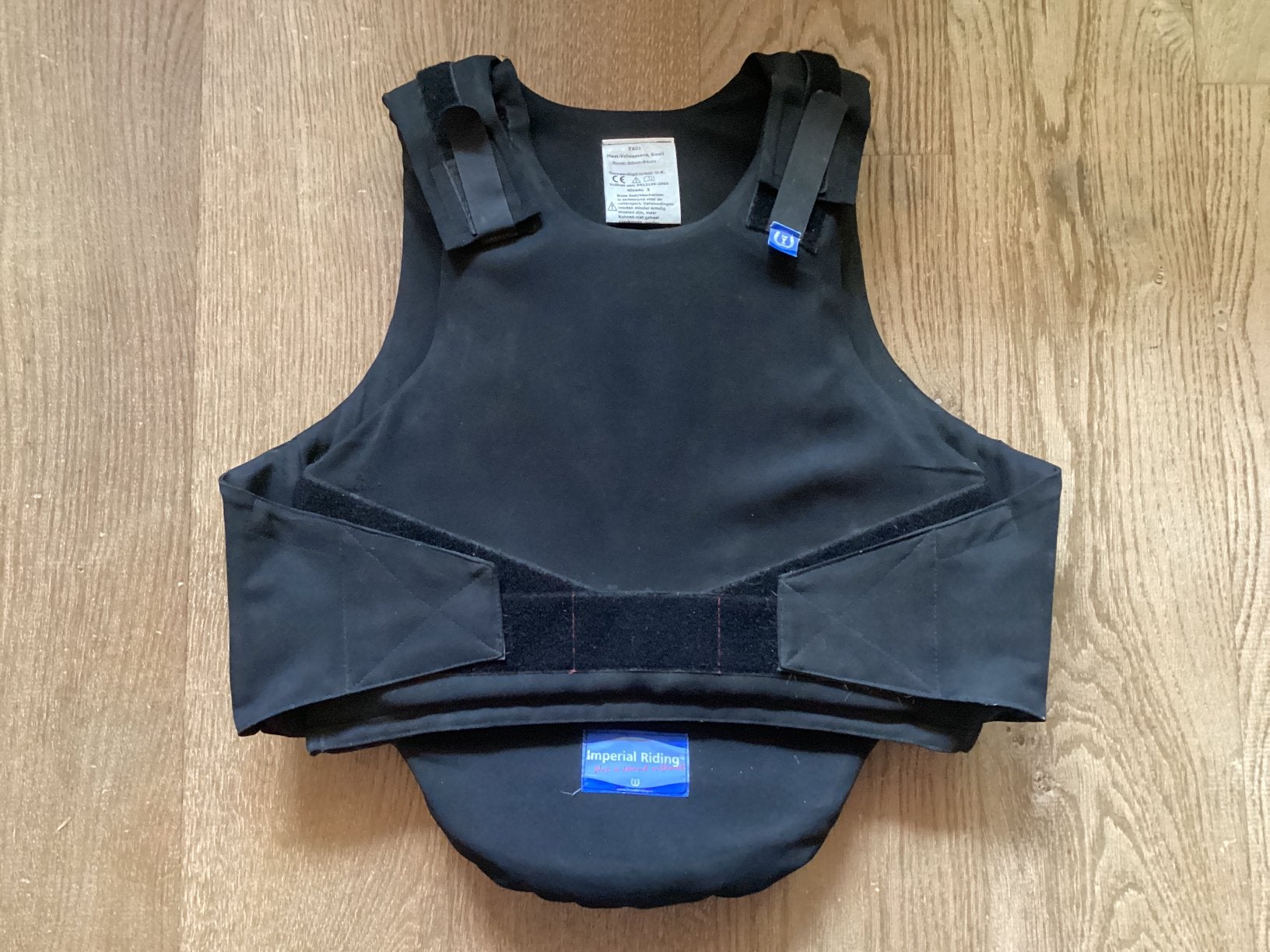 Imperial riding bodyprotector volwassen maat S, Ophalen of Verzenden, Gebruikt