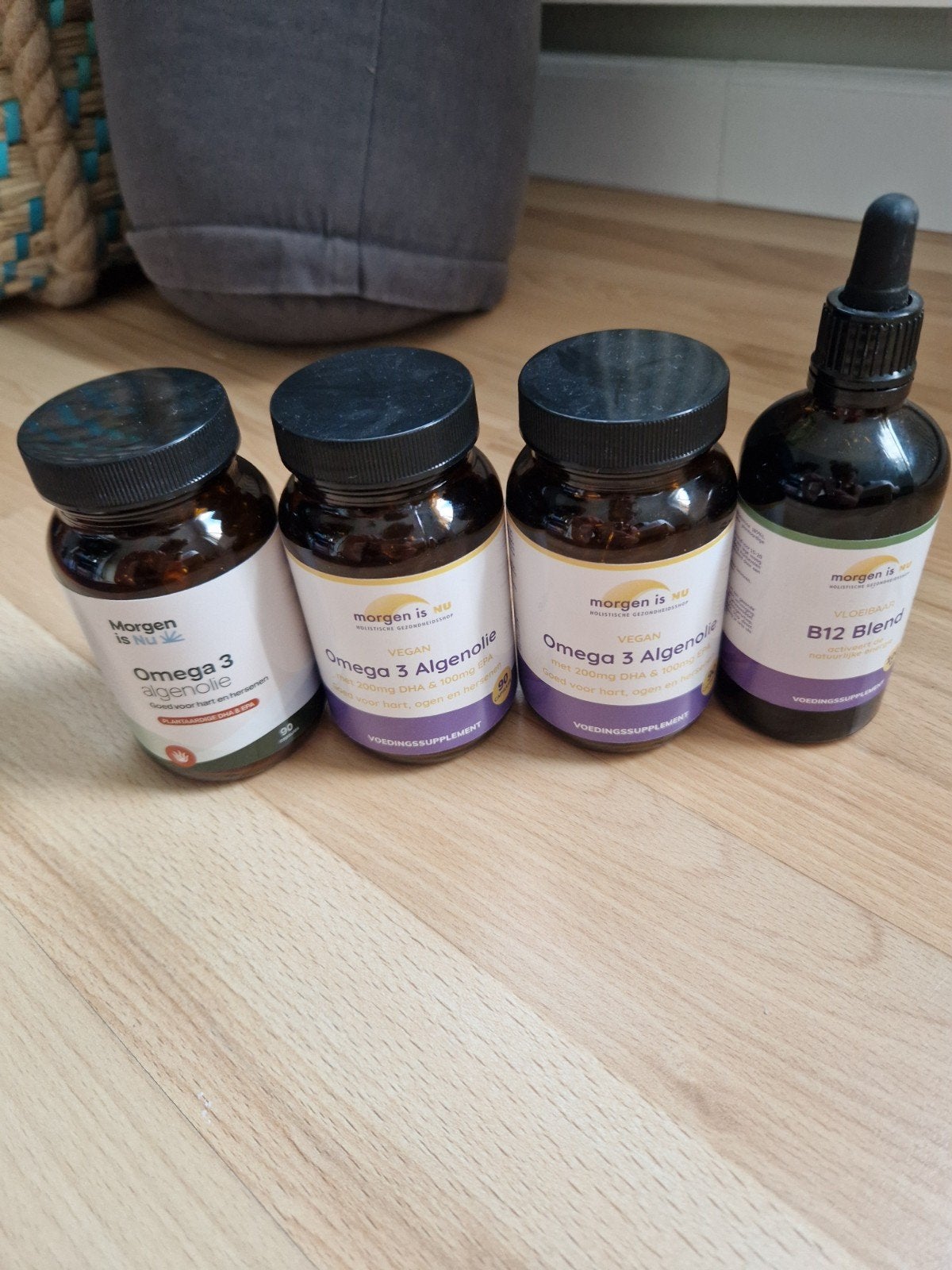 Morgenisnu Omega 3 Algenolie & B12 supplementen, Ophalen of Verzenden, Overige typen