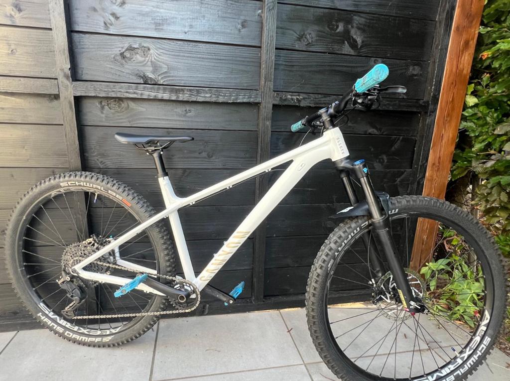 Canyon stoic 2., Fietsen en Brommers, Fietsen | Mountainbikes en ATB, Fully, Ophalen of Verzenden, Zo goed als nieuw, Overige merken