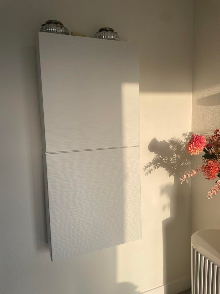 Twee witte IKEA kastjes - zo goed als nieuw, Ophalen, Zo goed als nieuw