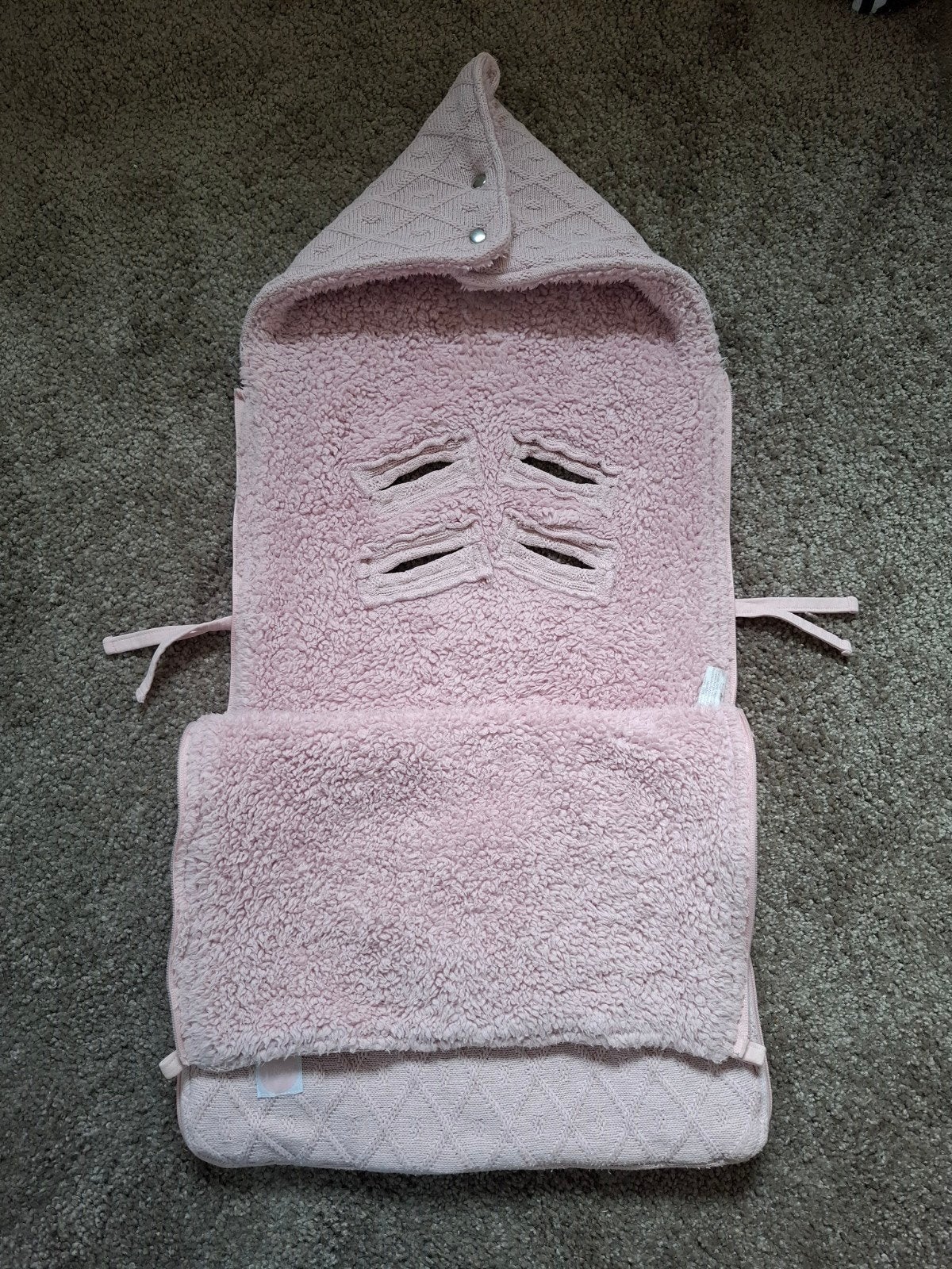 jollein maxicosi voetenzak, Ophalen of Verzenden, Roze, Voetenzak, Jollein