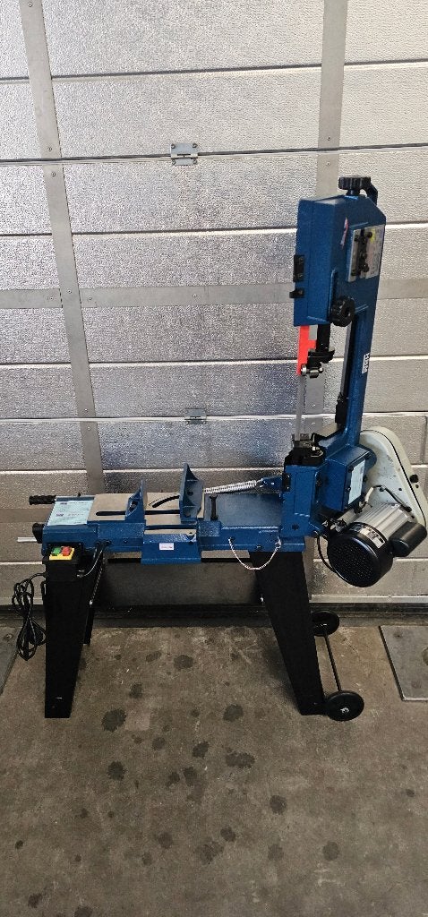 HBM 115 Metaallintzaag - 230 Volt - 550 Watt, 70 mm of meer, Ophalen of Verzenden, Zo goed als nieuw, Lintzaag