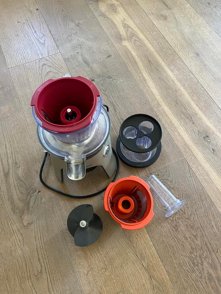 Tefal Infiny Press Revolution Sapcentrifuge, Ophalen of Verzenden, Gebruikt, Elektrisch, Sapcentrifuge