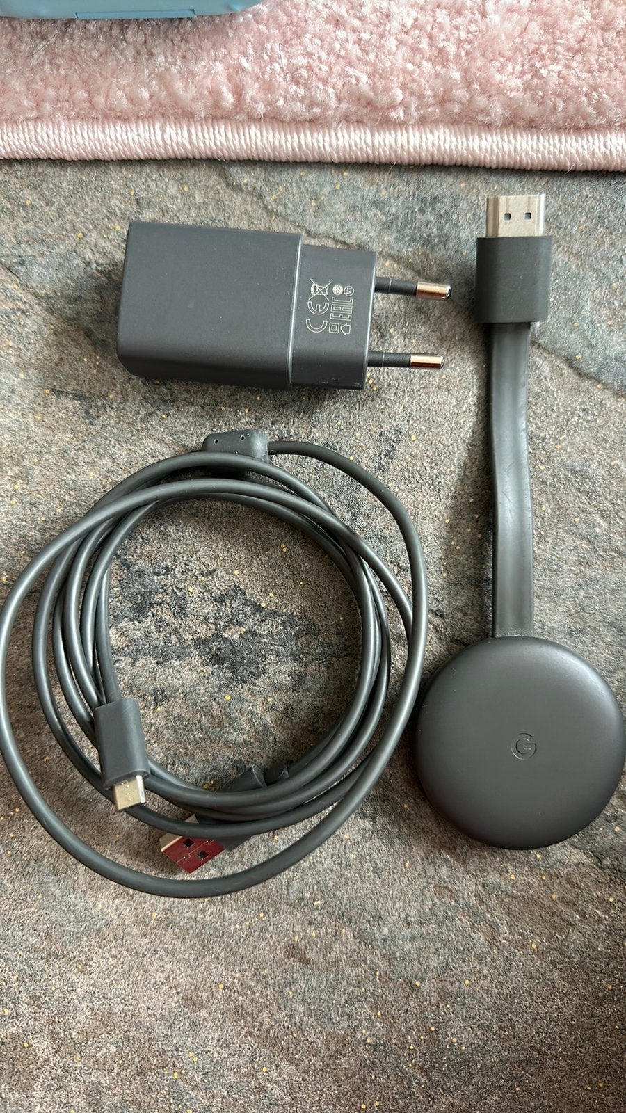 Google chromecast versie 3, Audio, Tv en Foto, Ophalen of Verzenden, Zo goed als nieuw