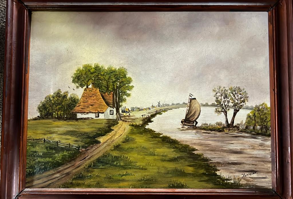 L Lansink, Ophalen