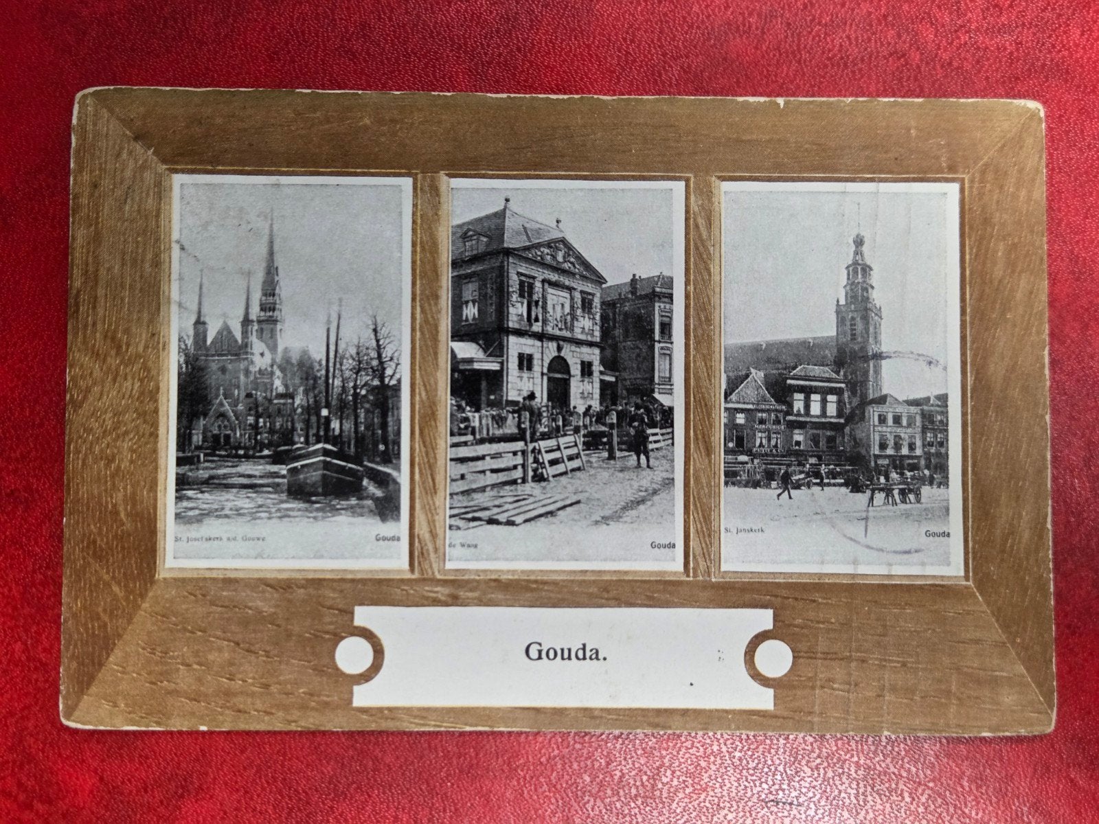 Gouda 3-luik, Ophalen of Verzenden, Voor 1920, Zuid-Holland