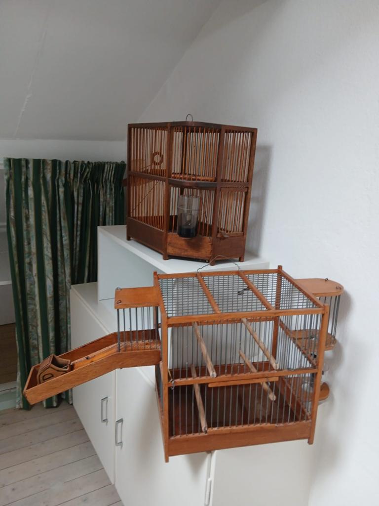 Putterkooien, Ophalen, Hout, Vogelkooi