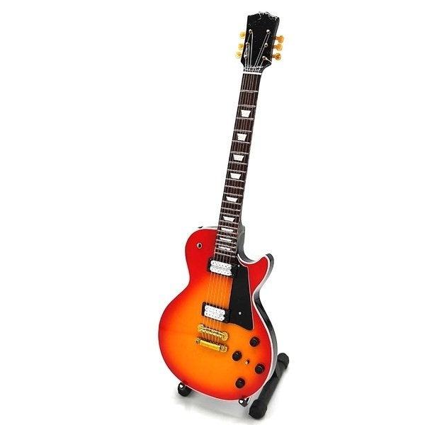 Frank Zappa miniatuur gitaar 25cm mini guitar decoratie deco, Info@deconoord.nl, Deco Noord, Nieuw, Ophalen of Verzenden