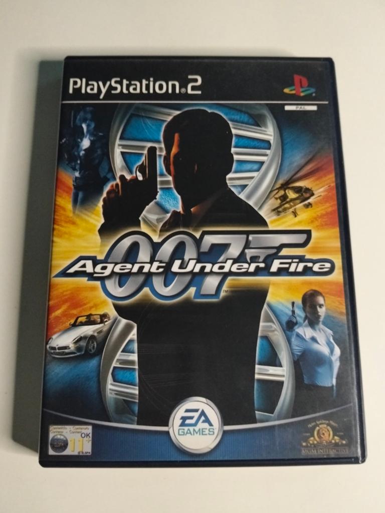 007 Agent Under Fire - PlayStation 2 (PS2), Spelcomputers en Games, Games | Sony PlayStation 2, 1 speler, Ophalen of Verzenden