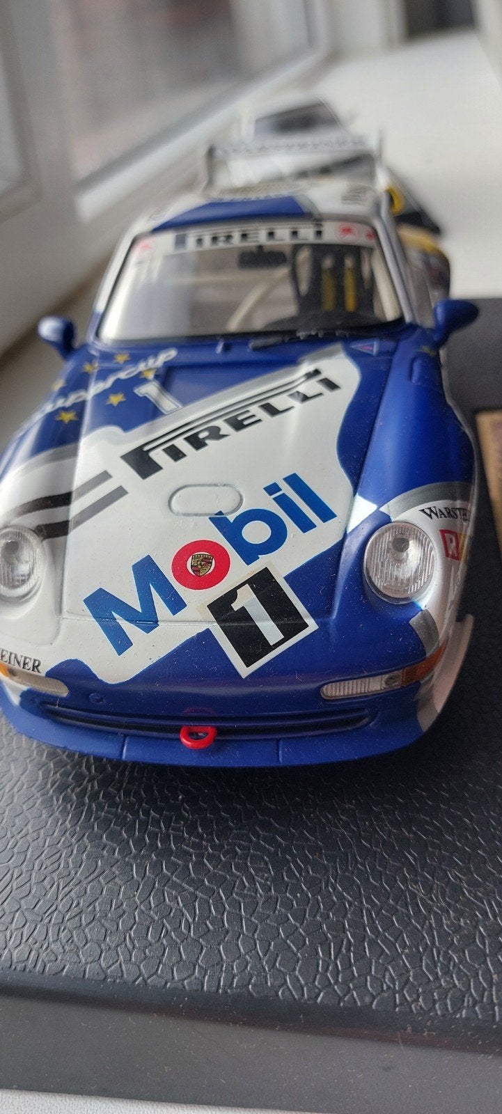 Anson Racing Porsche 911 GT2 Modelauto 1:18, Hobby en Vrije tijd, Ophalen of Verzenden, Zo goed als nieuw, Auto, Anson