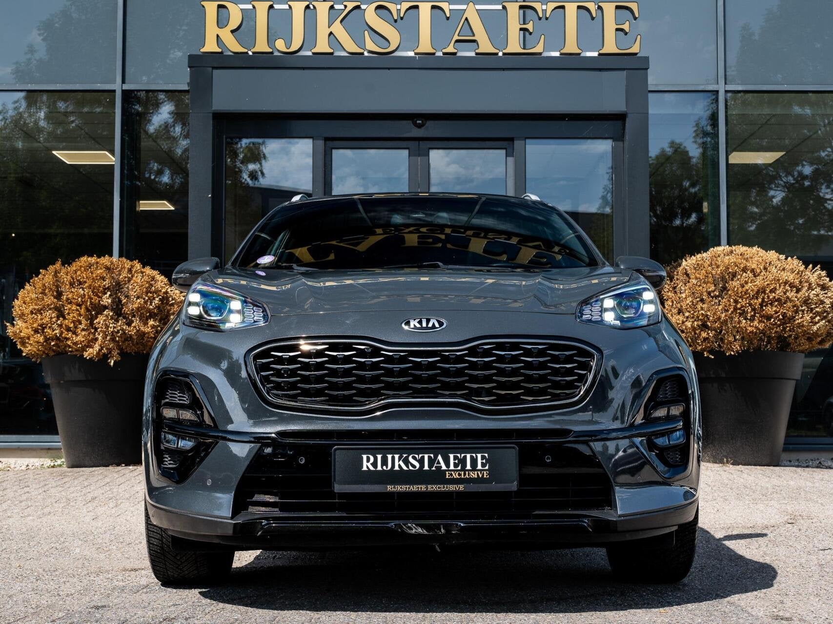 Kia Sportage 1.6 T-GDI GT-Line|PANO|JBL-AUDIO|TREKHAAK|19'', Auto's, Gebruikt, 4 cilinders, Met garantie (alle), Leder
