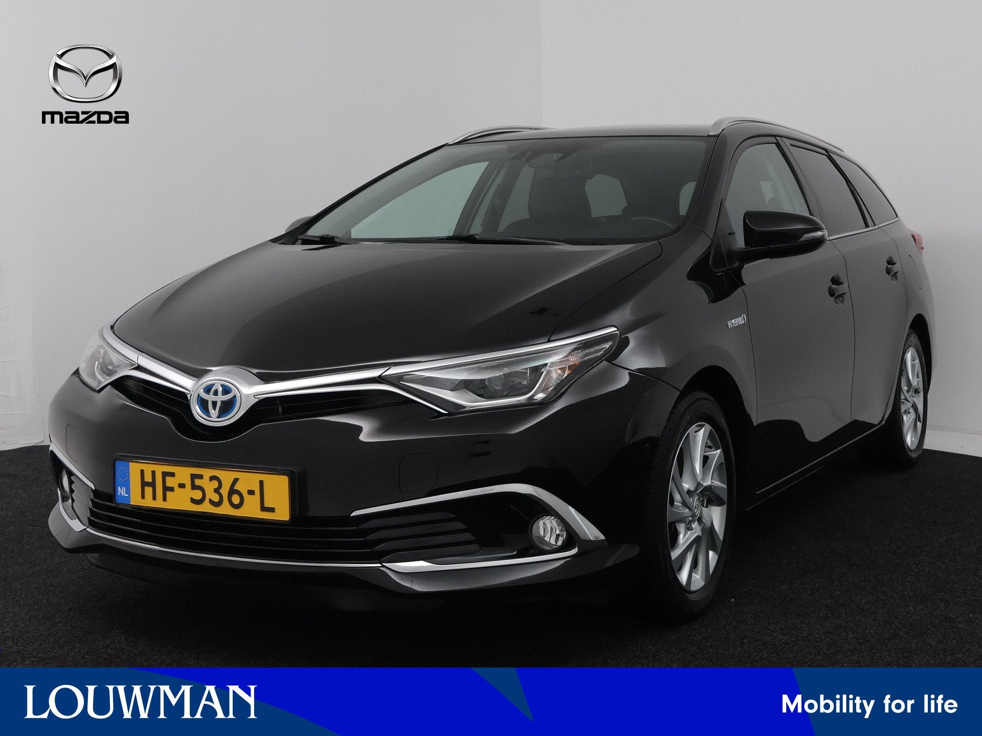 Toyota Auris Touring Sports 1.8 Hybrid Lease pro | Panoramad, 12 maanden, Gebruikt, Origineel Nederlands, Hybride Elektrisch/Benzine
