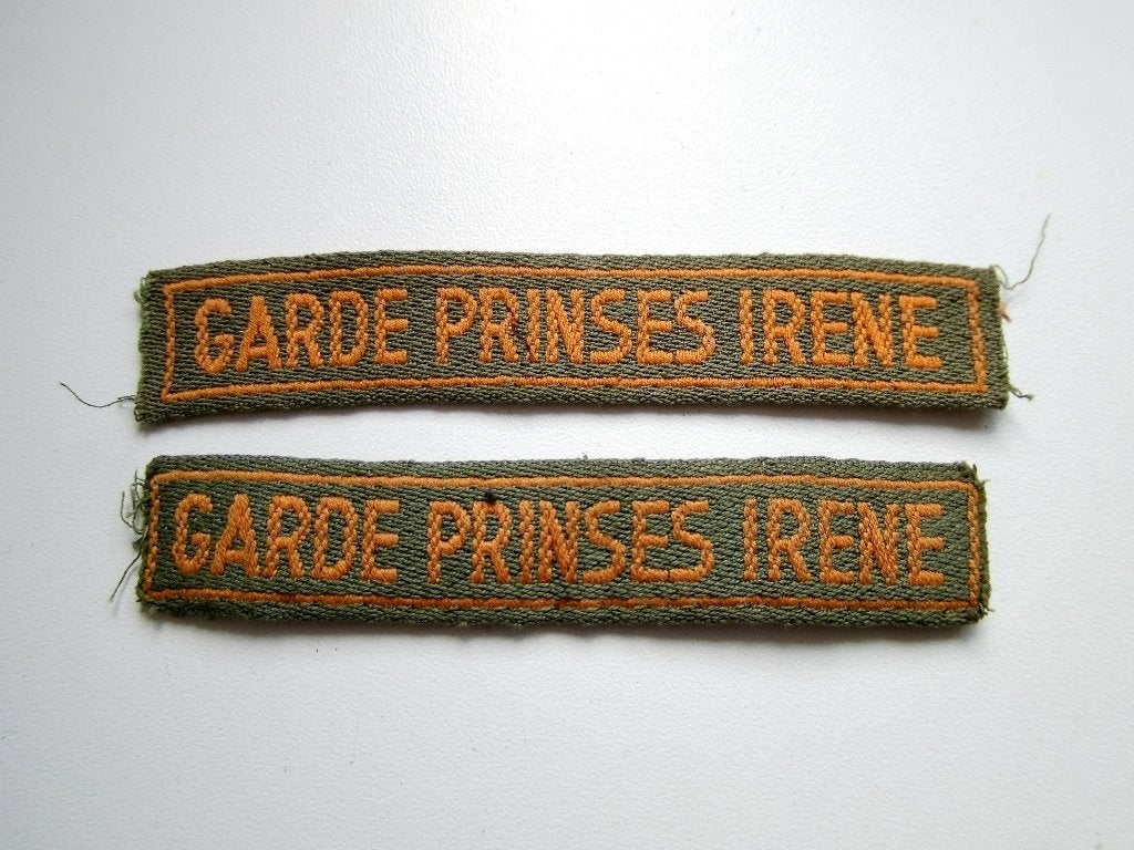 Set Korpsonderscheidingstekens Garde Prinses Irene, Verzenden, Landmacht, Nederland, Embleem of Badge