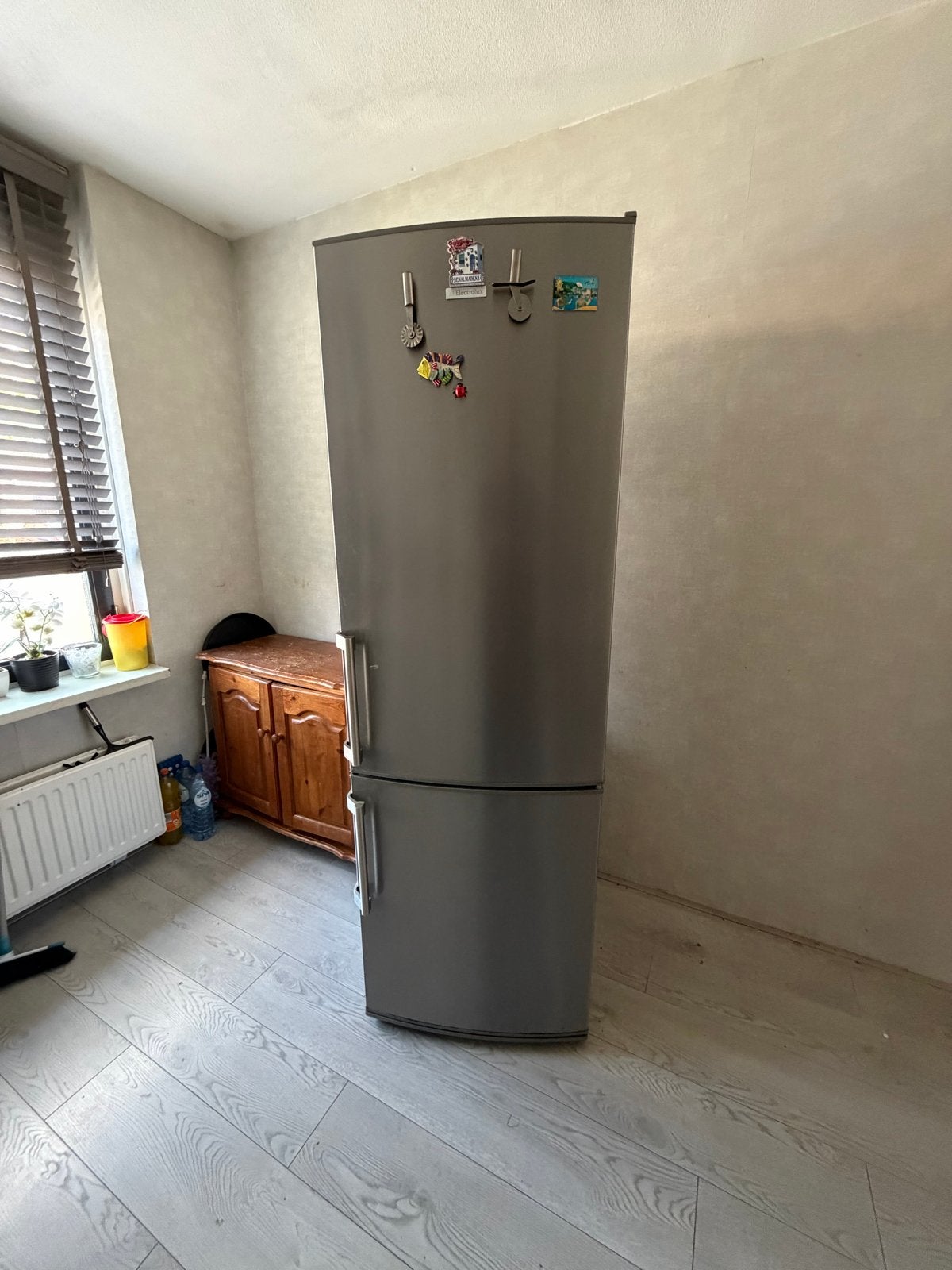 Electrolux Koelkast met aparte vriezer, Ophalen, Gebruikt, 200 liter of meer, 60 cm of meer