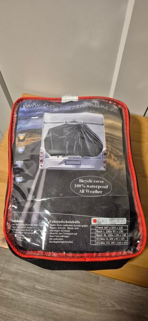 Nieuwe fietshoes voor 2 of 3 elektrische fietsen, Auto diversen, Autohoezen, Ophalen of Verzenden