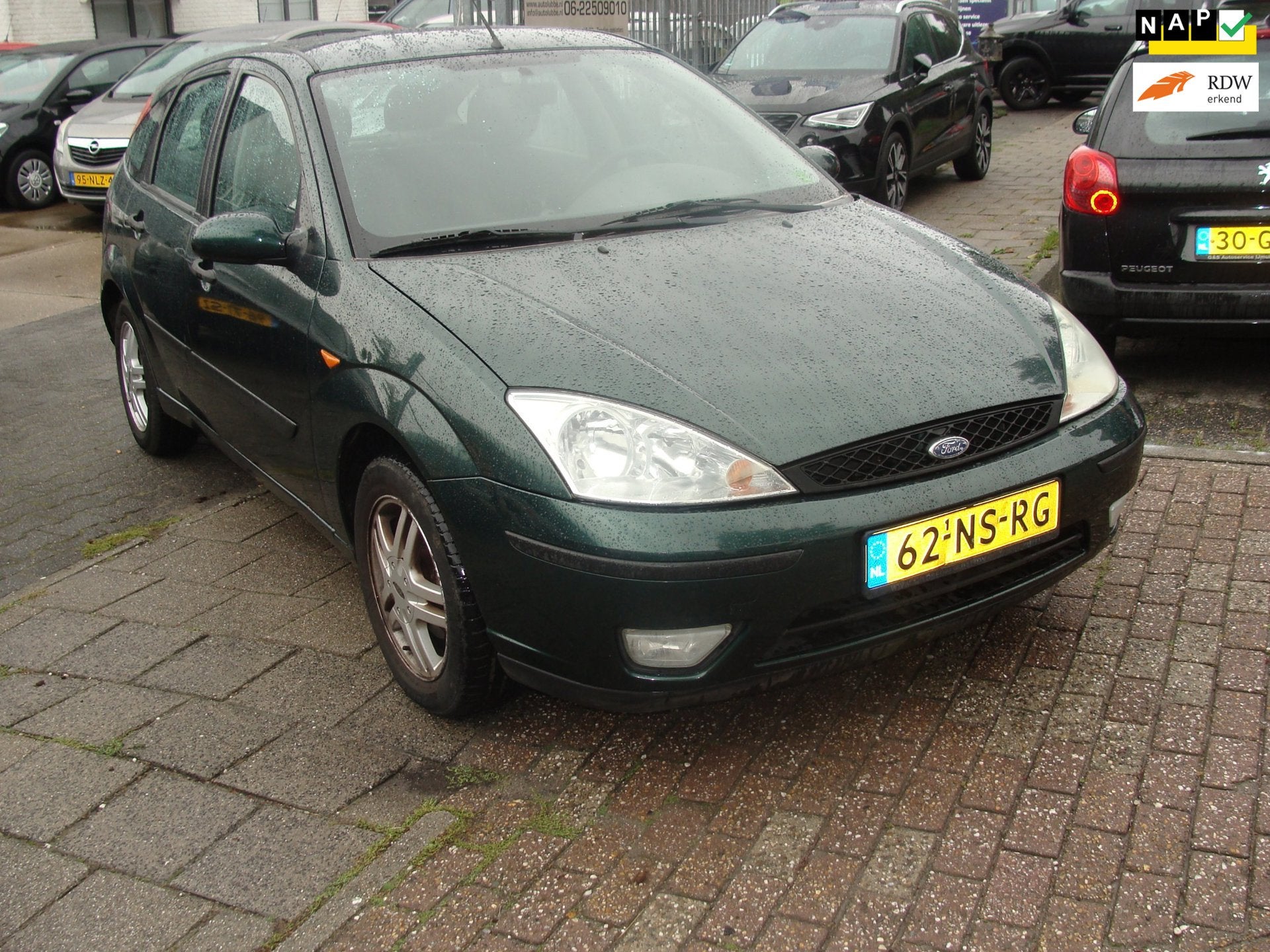Ford Focus 1.6-16V Trend st bekr 5drs elek pak nap apk, 1596 cc, 101 pk, Gebruikt, 49 €/maand