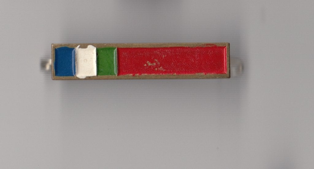 De Molukse Vlag De Molukken broche speldje, Gebruikt, Verzenden, Speldje of Pin, Nvt
