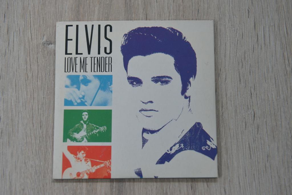 ELVIS PRESLEY -- LOVE ME TENDER 2 Track, 6 singles of meer, Verzenden, Zo goed als nieuw, Pop