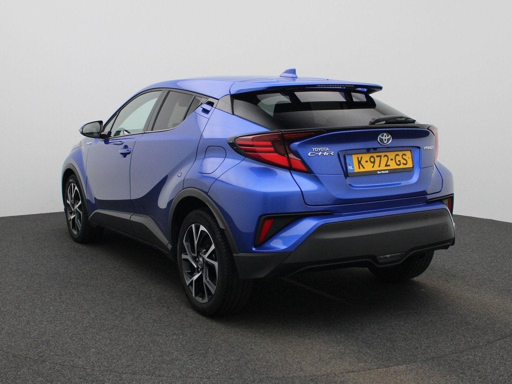 Toyota C-HR 1.8 Hybrid Business Plus | Navigatie | Lichtmeta, Auto's, Toyota, Stof, Euro 6, 4 cilinders, Blauw