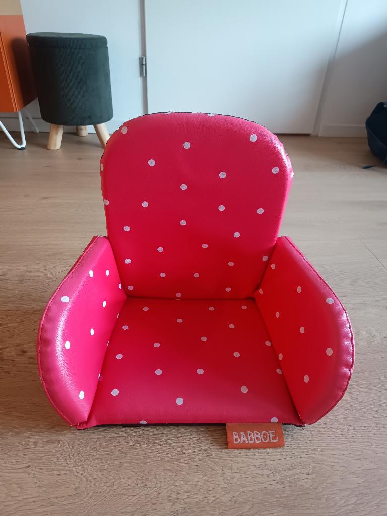Babboe zitje voor in bakfiets, Ophalen, Gebruikt, 9 t/m 36 kg, Babboe