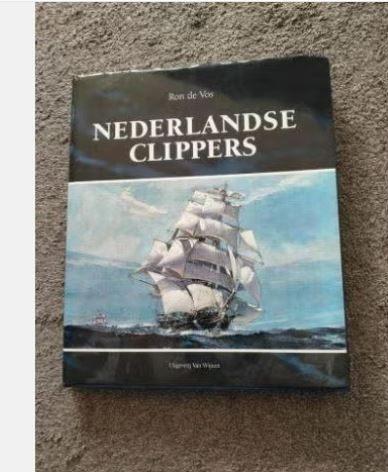Nederlandse Clippers - Ron de Vos, Ophalen of Verzenden, Zo goed als nieuw, Ron de Vos, Boot