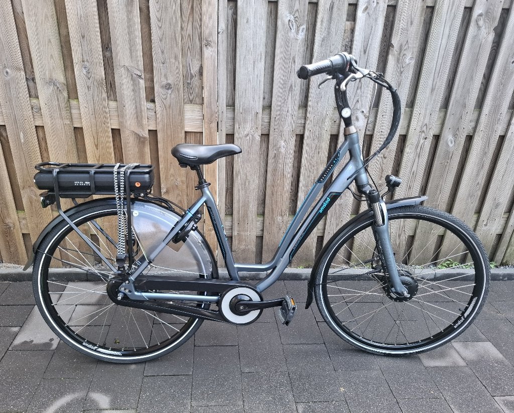 amslod, Zo goed als nieuw, 51 tot 55 cm, 50 km per accu of meer, Ophalen