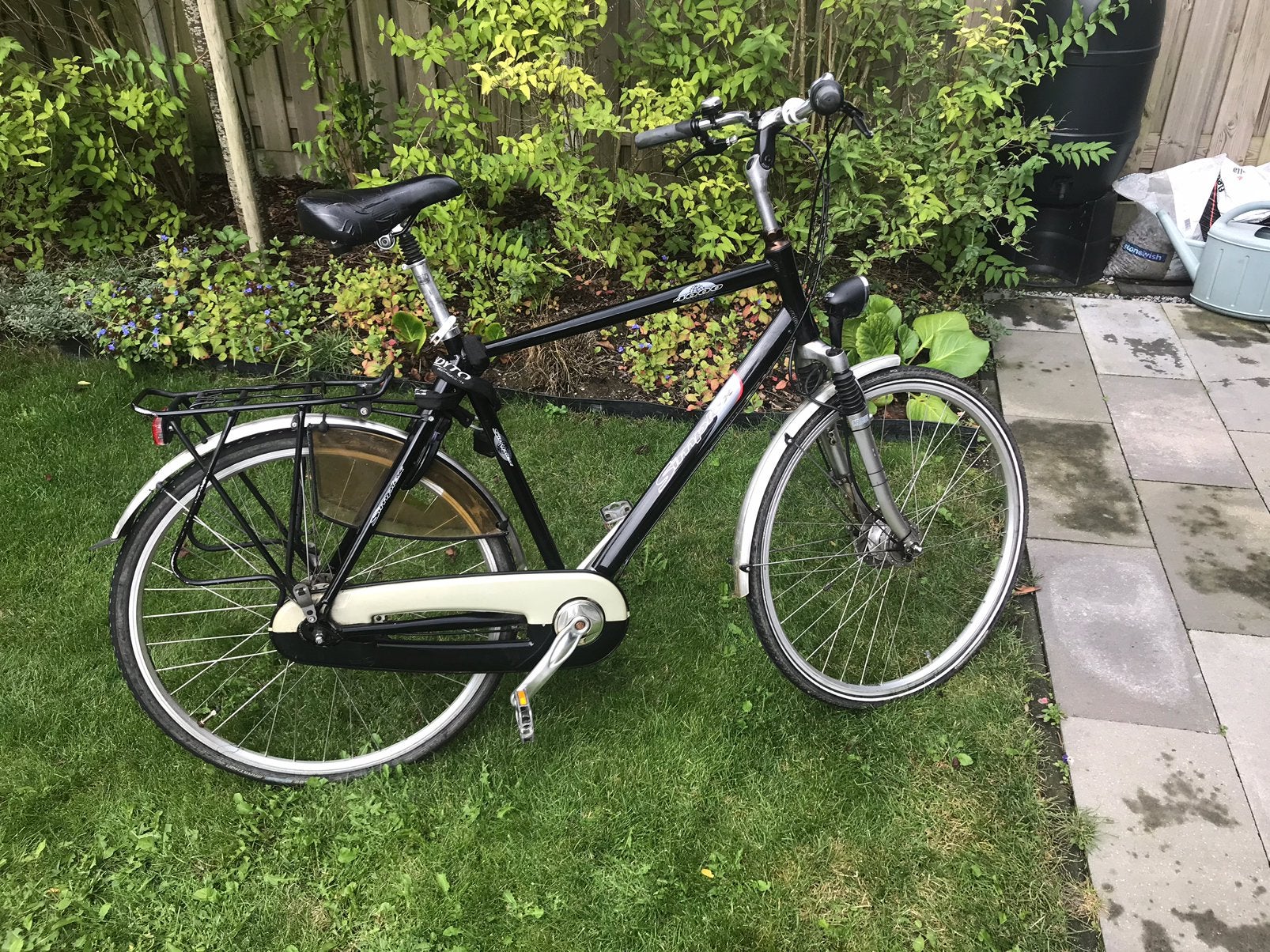 Nette Simplex herenfiets te koop, Gebruikt, Versnellingen, 61 tot 65 cm, Trommelrem
