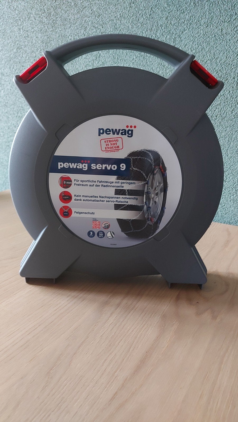 Pewag Servo 9 sneeuwkettingen - Nieuw, Auto diversen, Ophalen, Nieuw
