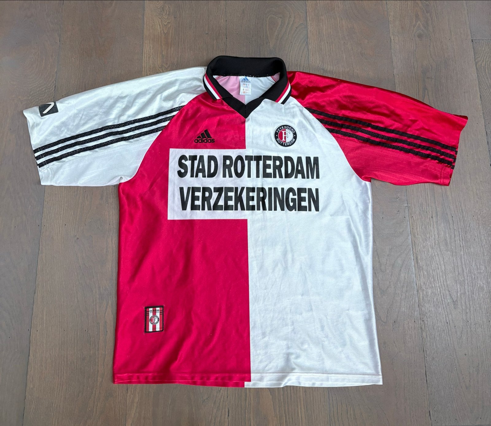 Feyenoord thuisshirt 98/99 - Maat XL, Sport en Fitness, Voetbal, Maat XL, Ophalen of Verzenden, Gebruikt, Shirt