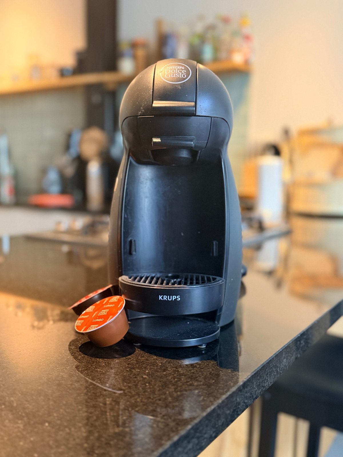 Krups Nescafé Dolce Gusto, Ophalen, Koffiepads en cups, Gebruikt, Koffiemachine
