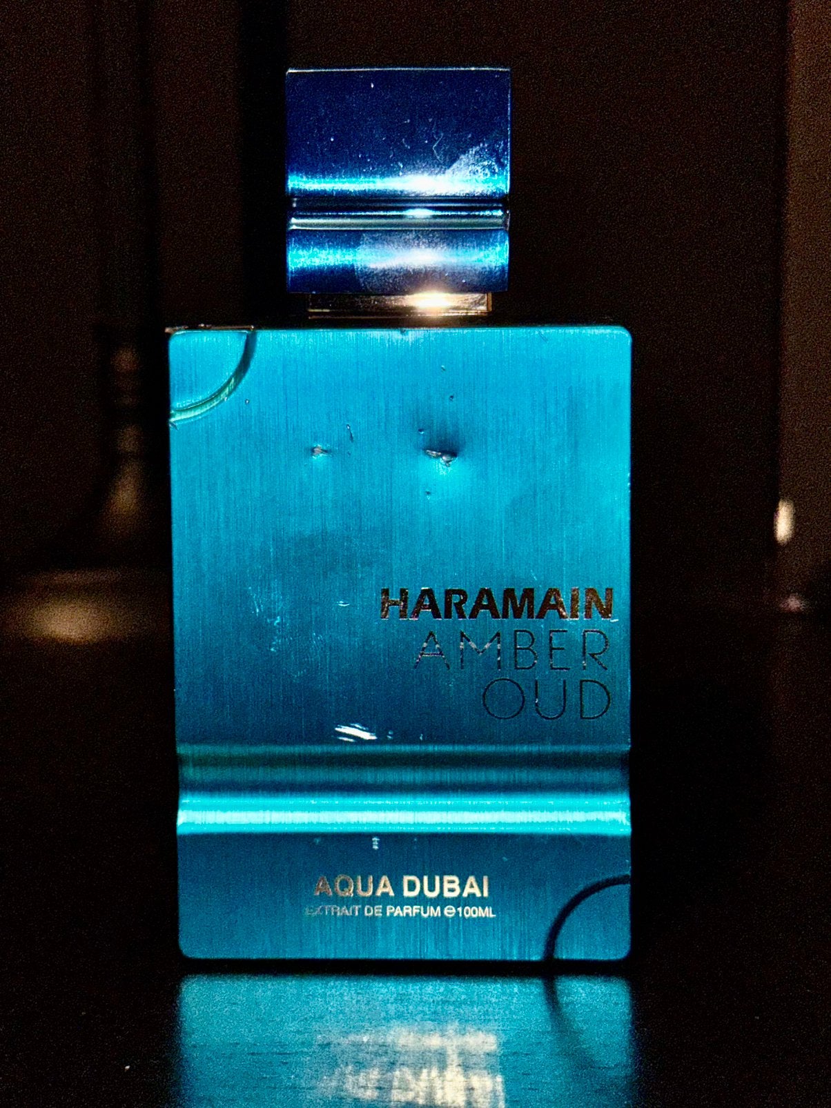 Aqua Dubai Al Haramain Amber Oud 100ml, Ophalen of Verzenden, Gebruikt