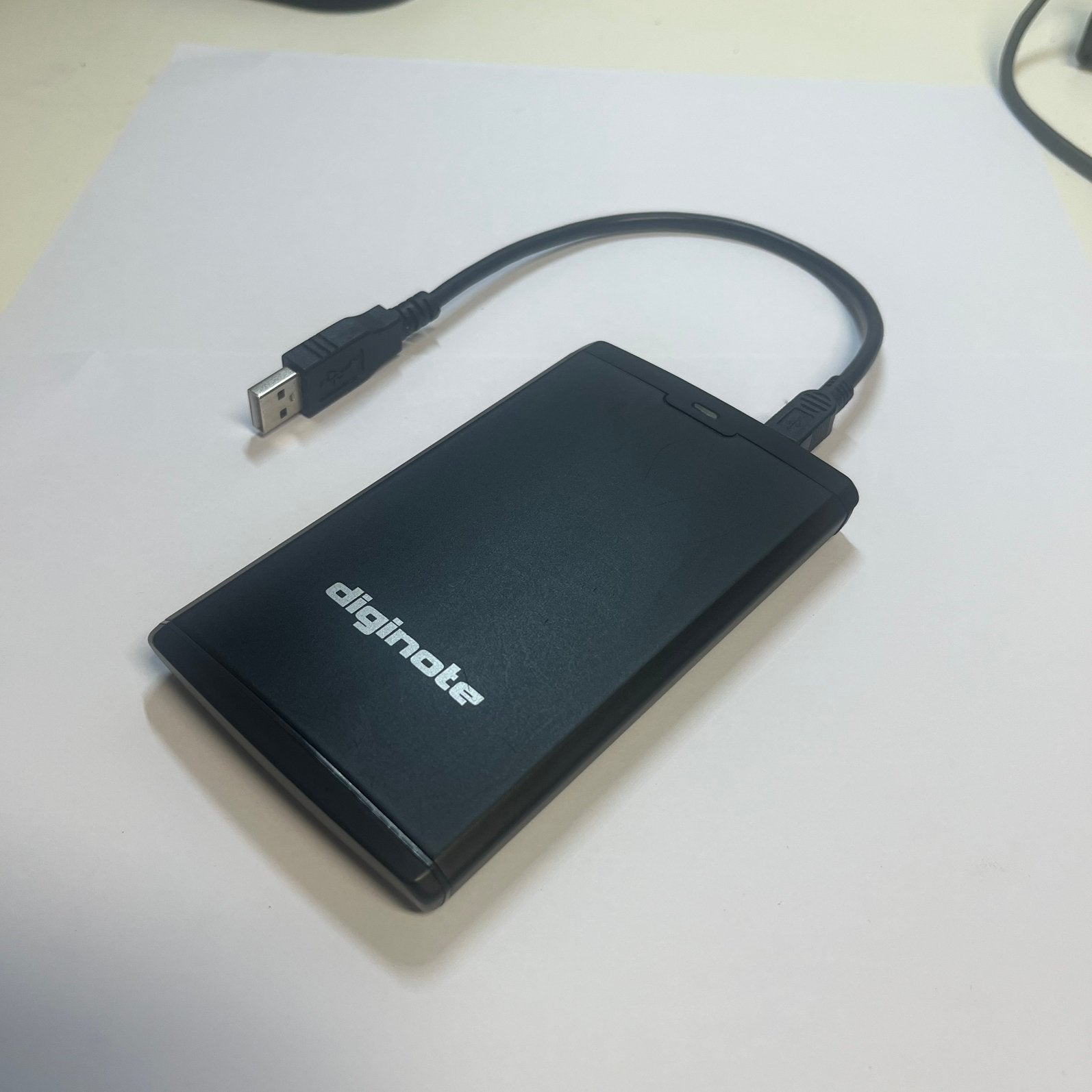 Diginote WD 1000GB externe harde schijf, Computers en Software, Harde schijven, HDD, //, Ophalen of Verzenden, Zo goed als nieuw