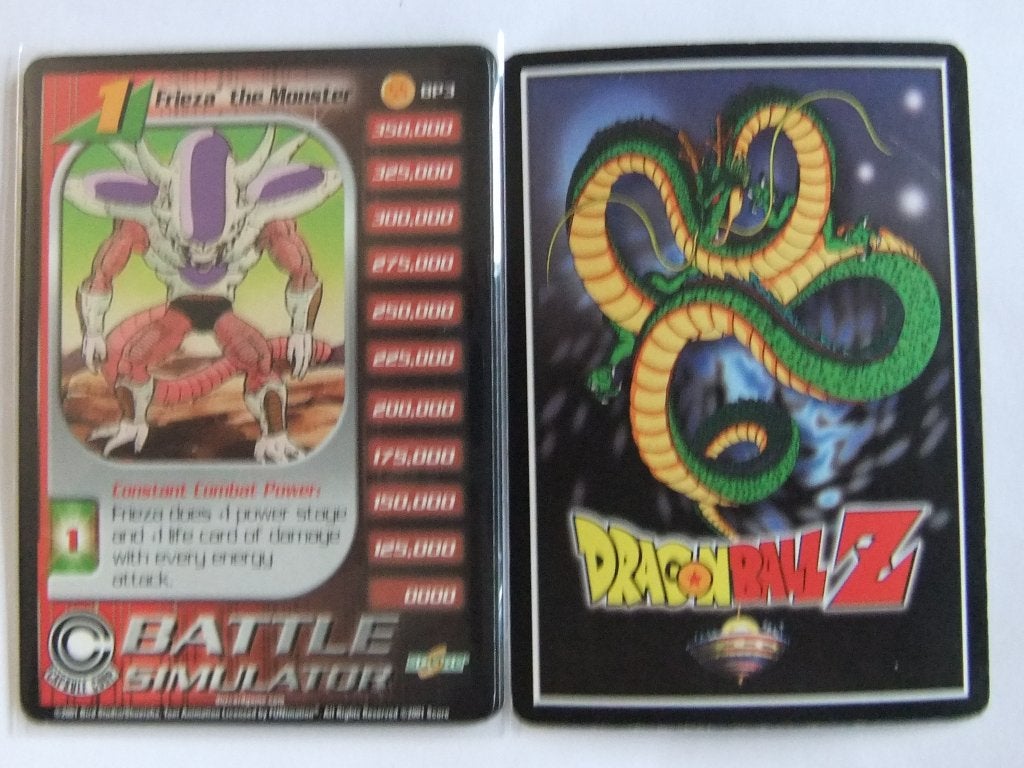 Dragon Ball Z TCG Frieza the Monster, Hobby en Vrije tijd, Verzenden, Zo goed als nieuw, Losse kaart