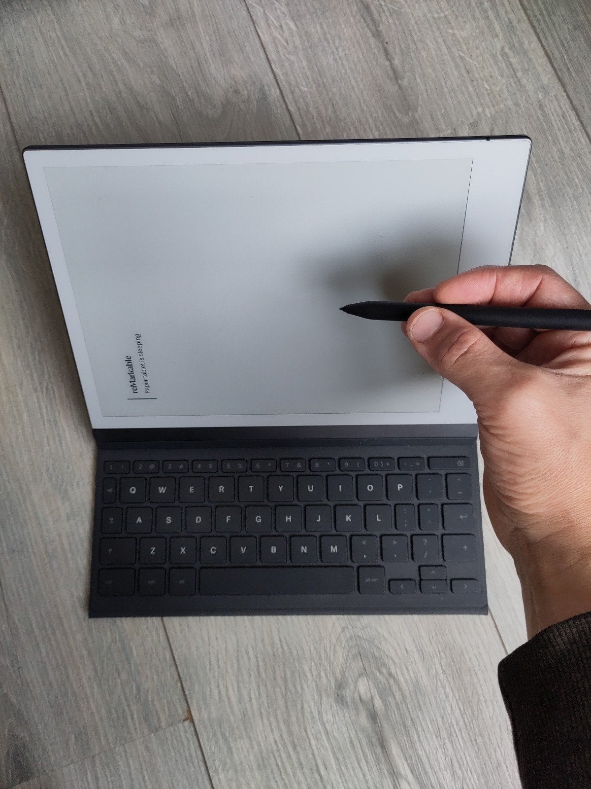 remarkable 2, type folio, stylus+ (met gom), Computers en Software, Ophalen of Verzenden, Zo goed als nieuw, REMARKABLE, Touchscreen